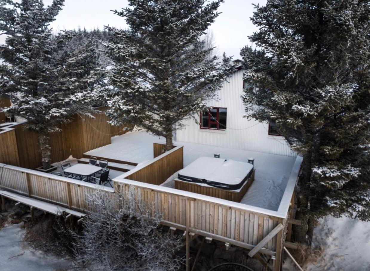 Hellatun Guest House! Exterior photo